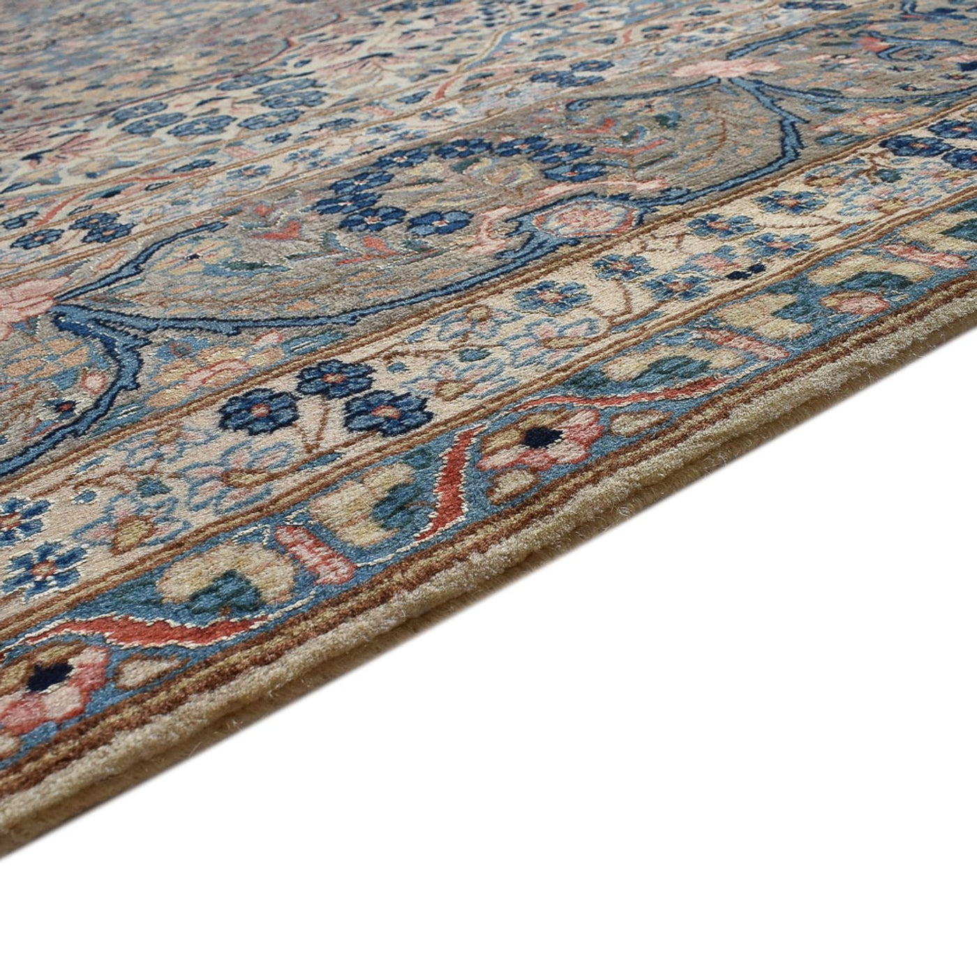 Tabriz - 40 Raj Alfombra 342x242cm - Alfombra persa