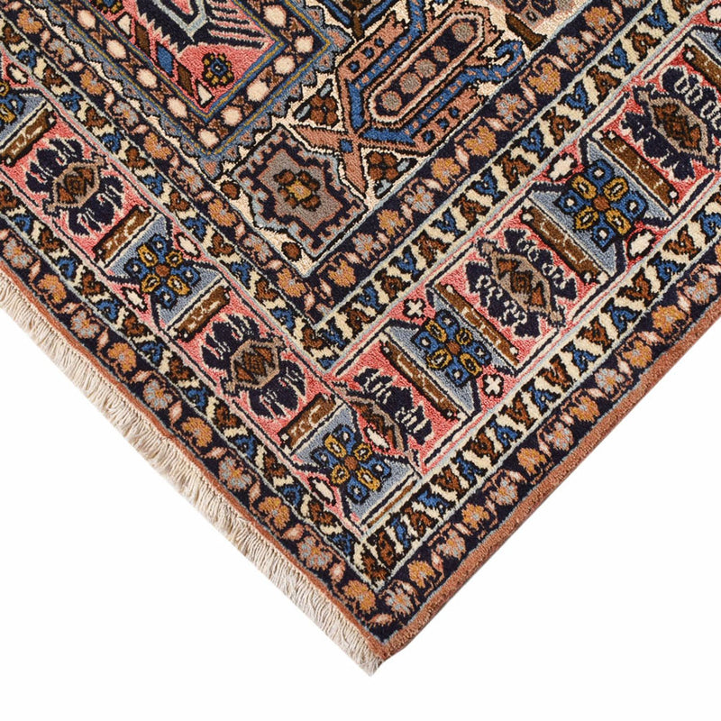 Alfombra persa - Nómada - 192 x 137 cm - multicolor