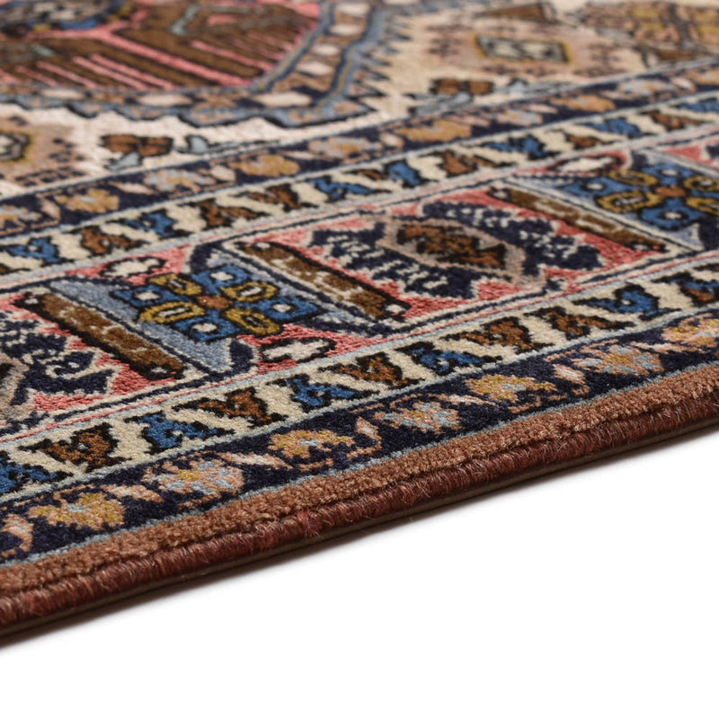 Alfombra persa - Nómada - 192 x 137 cm - multicolor