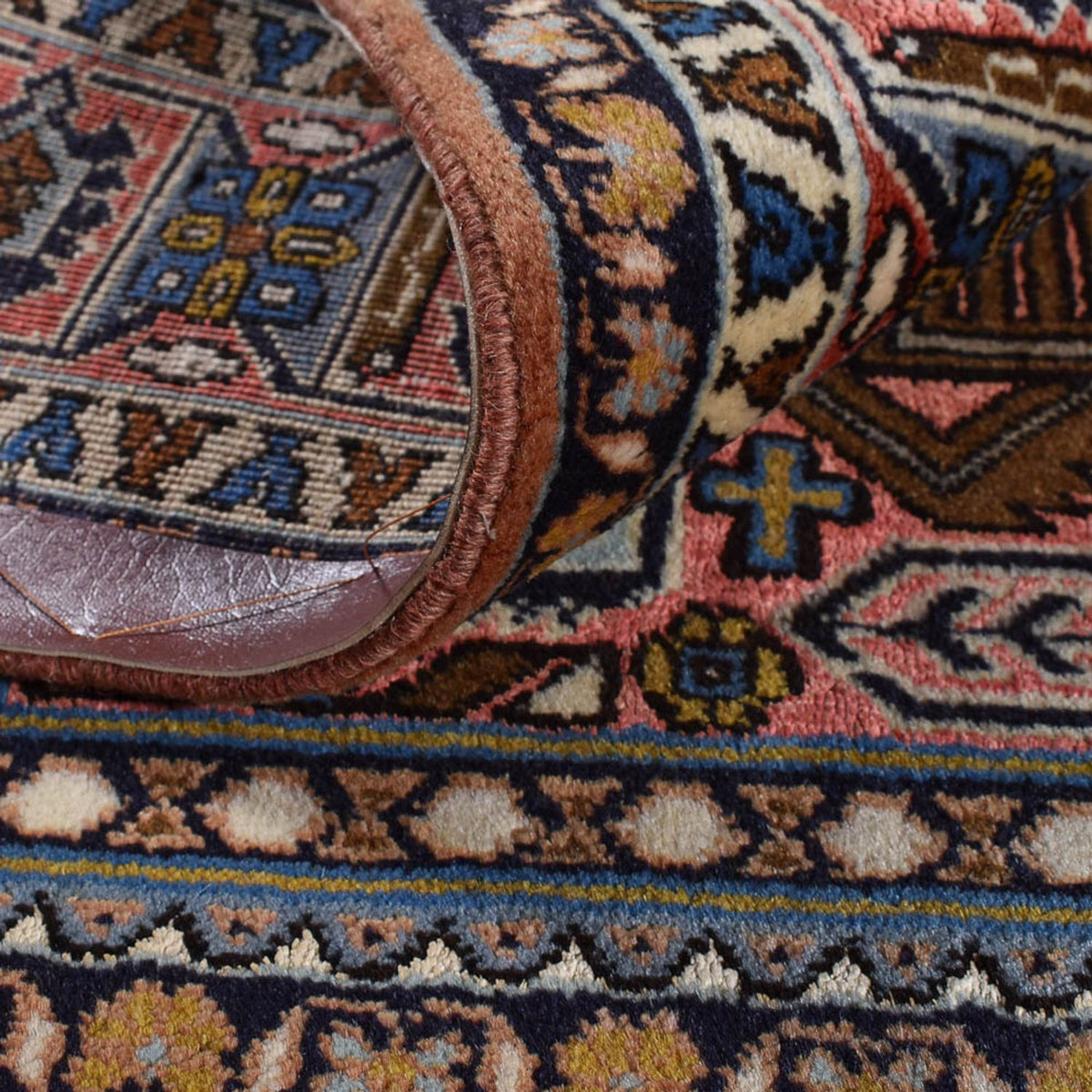 Alfombra persa - Nómada - 192 x 137 cm - multicolor