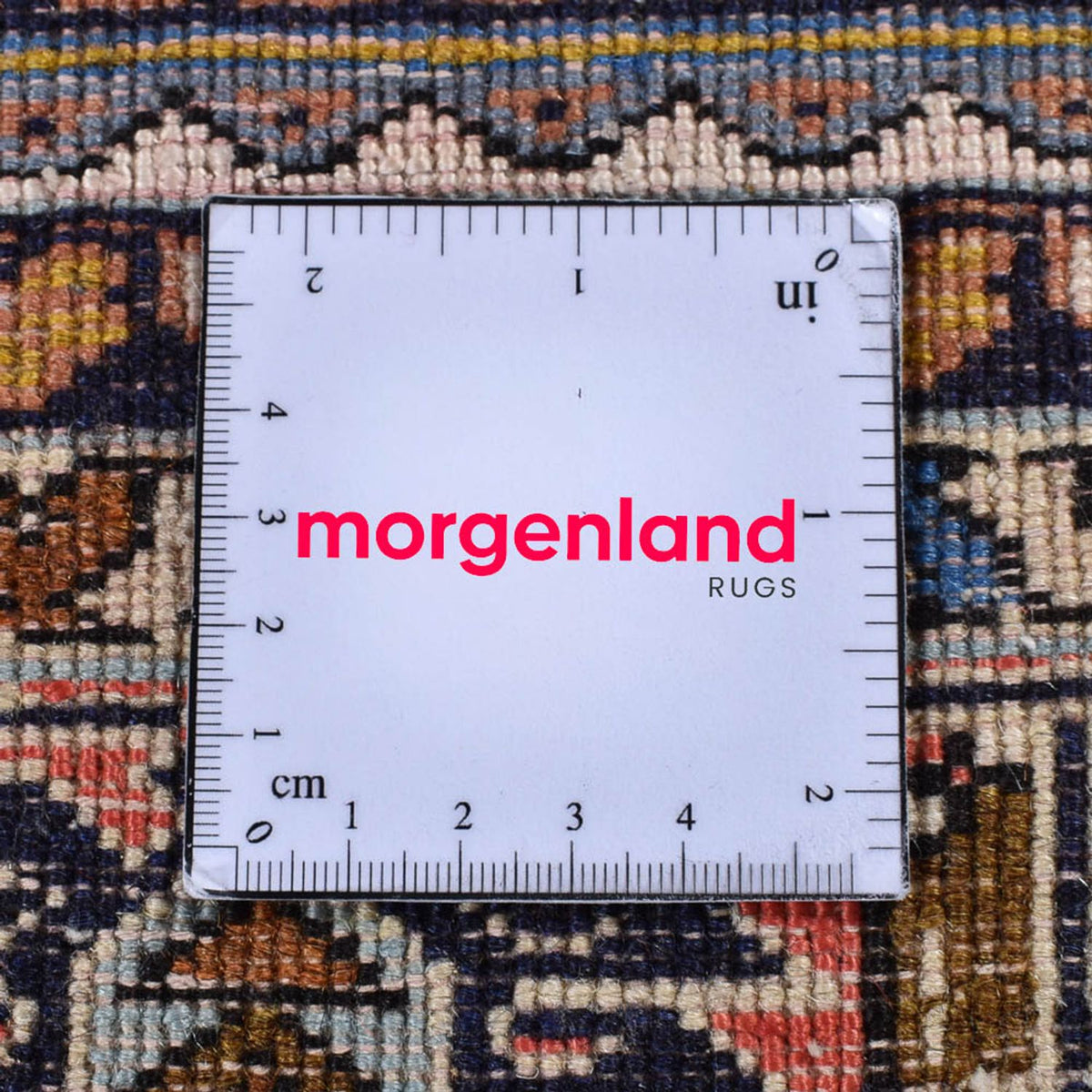 Alfombra persa - Nómada - 192 x 137 cm - multicolor