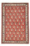Alfombra persa - Nómada - 150 x 100 cm - rojo