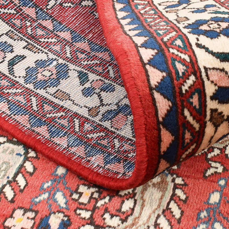 Alfombra persa - Nómada - 150 x 100 cm - rojo