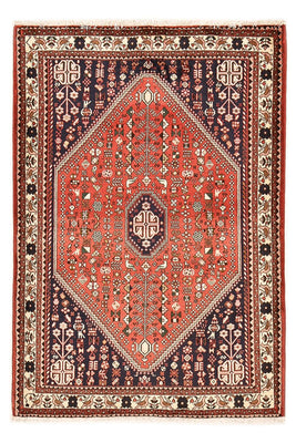Alfombra persa - Nómada - 150 x 108 cm - rojo