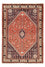 Alfombra persa - Nómada - 150 x 108 cm - rojo