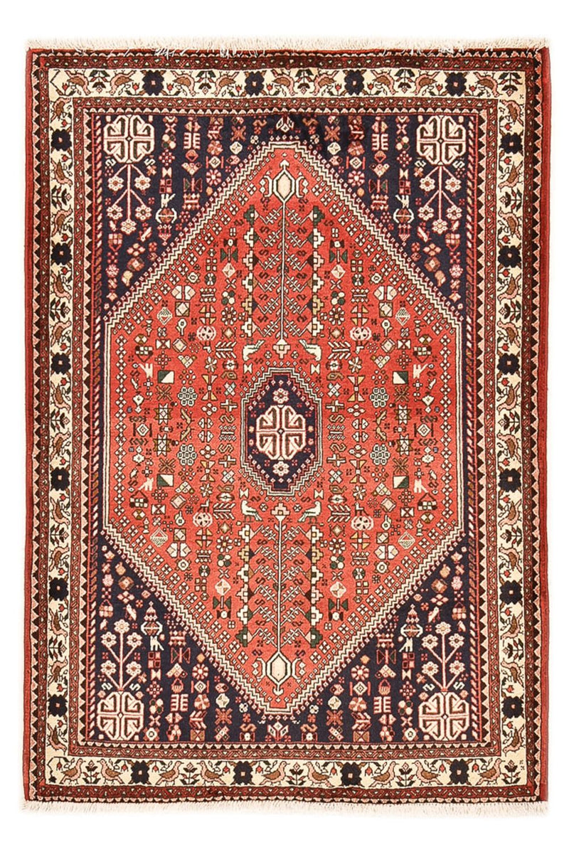 Alfombra persa - Nómada - 150 x 108 cm - rojo