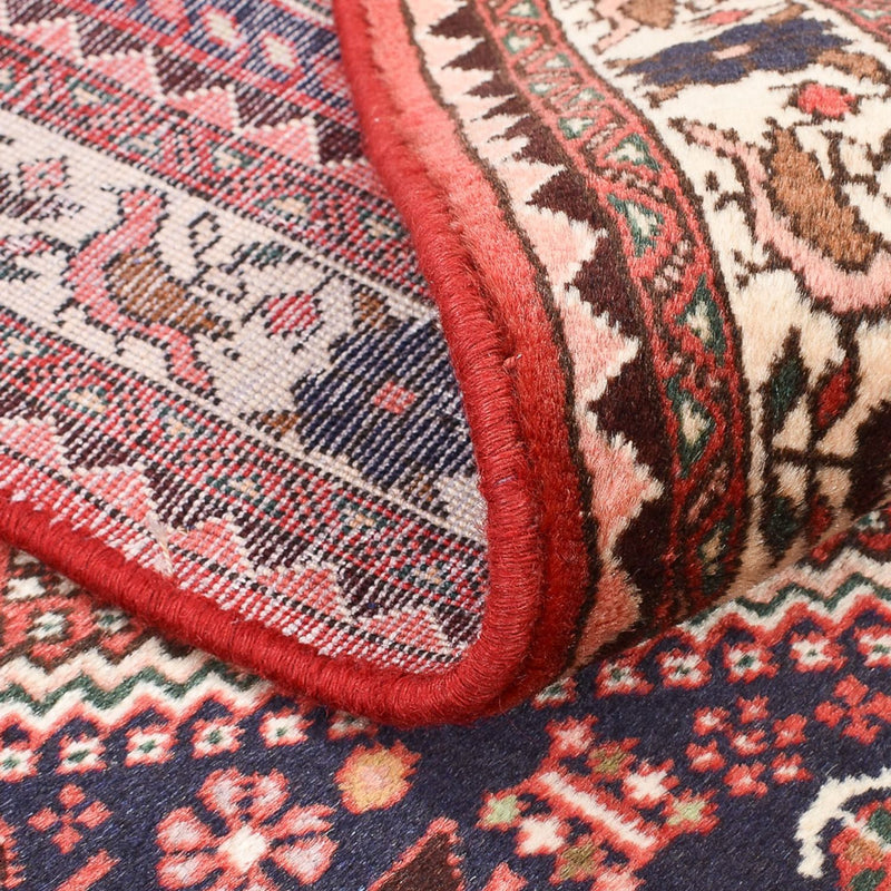 Alfombra persa - Nómada - 150 x 108 cm - rojo