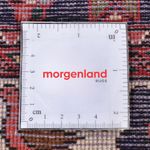 Alfombra persa - Nómada - 150 x 108 cm - rojo