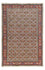 Alfombra Gabbeh - Persa Kashkuli - 209 x 140 cm - óxido