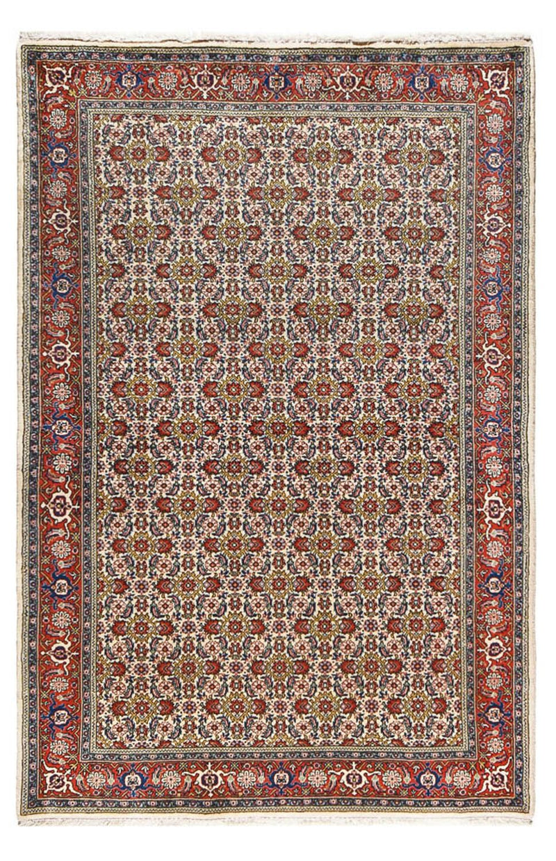 Alfombra Gabbeh - Persa Kashkuli - 209 x 140 cm - óxido