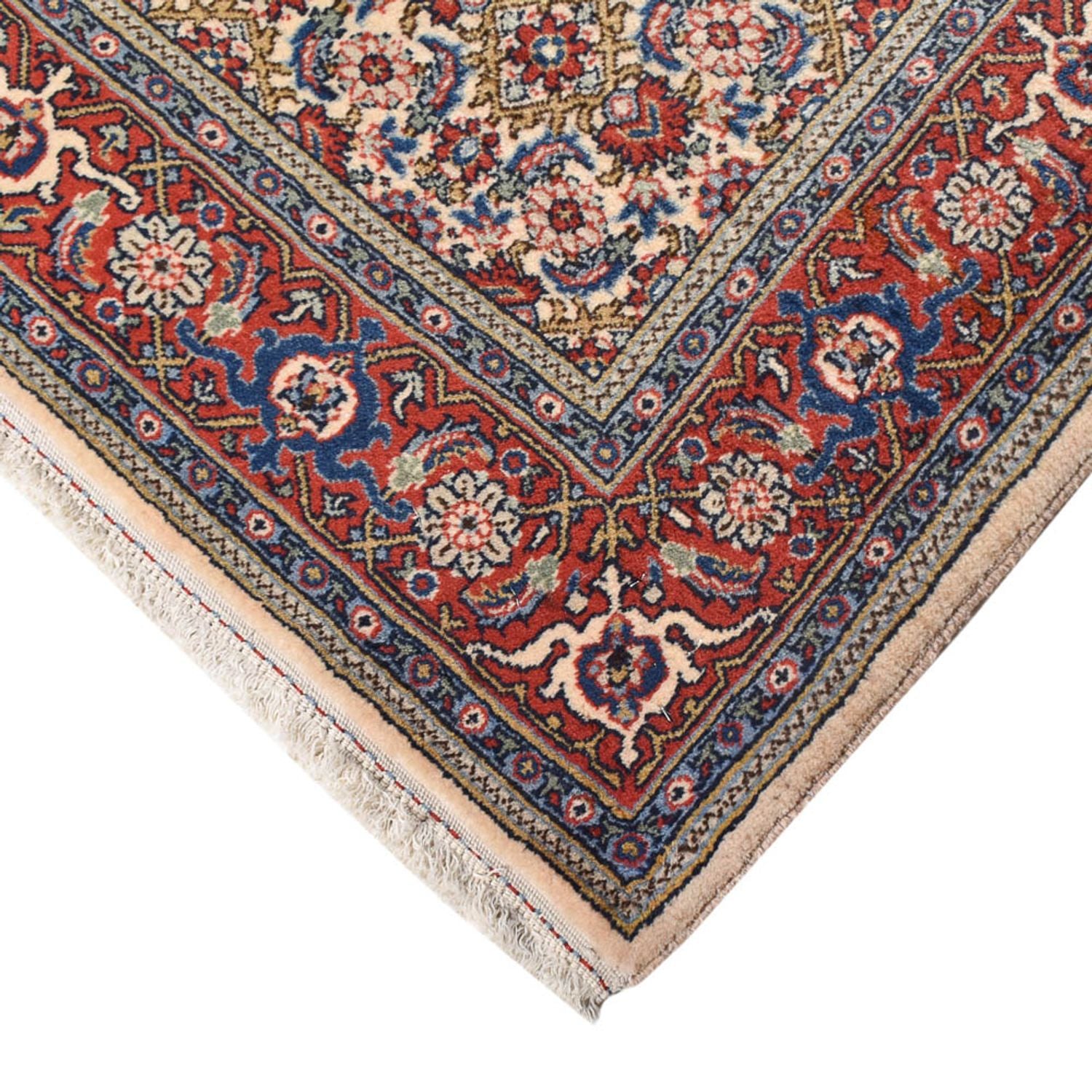 Alfombra Gabbeh - Persa Kashkuli - 209 x 140 cm - óxido