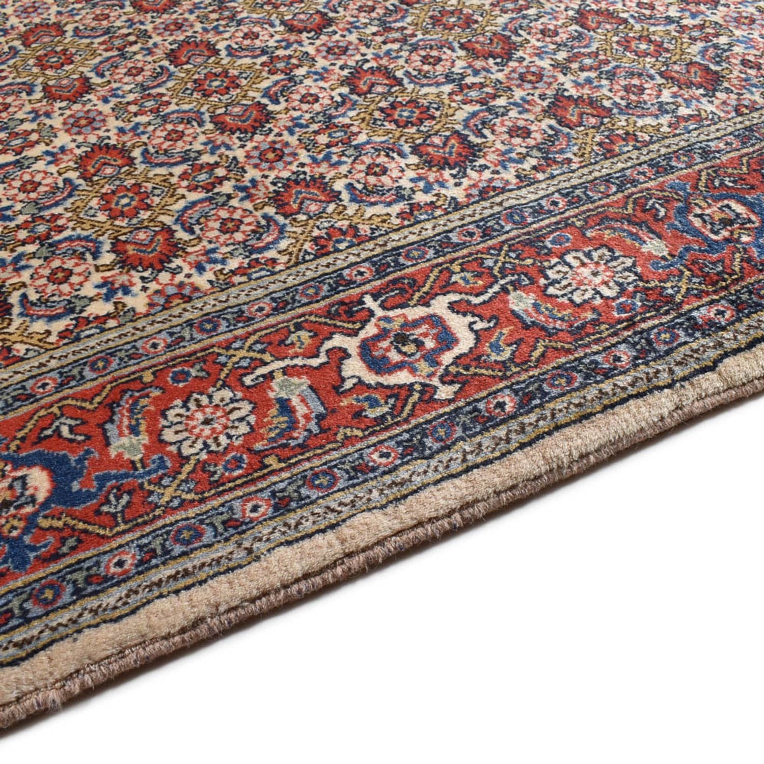 Alfombra Gabbeh - Persa Kashkuli - 209 x 140 cm - óxido