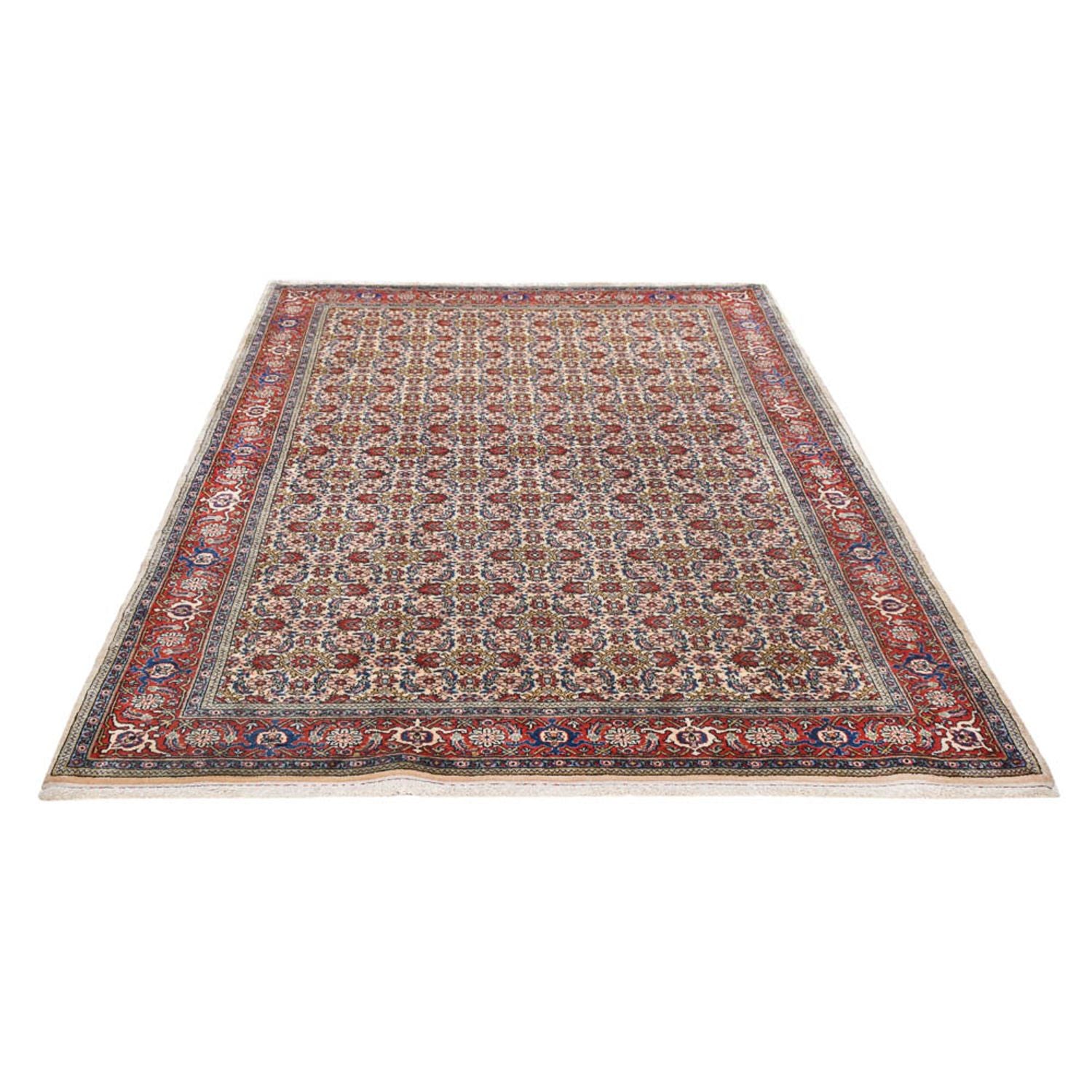 Alfombra Gabbeh - Persa Kashkuli - 209 x 140 cm - óxido