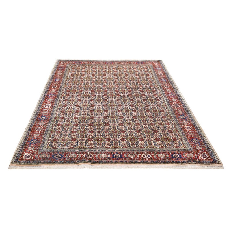 Alfombra Gabbeh - Persa Kashkuli - 209 x 140 cm - óxido
