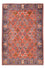 Alfombra persa - Nómada - 204 x 138 cm - rojo claro