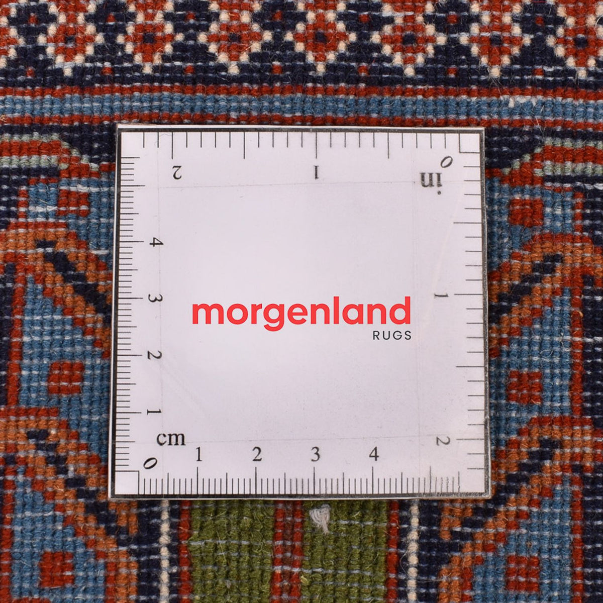 Alfombra persa - Nómada - 204 x 138 cm - rojo claro