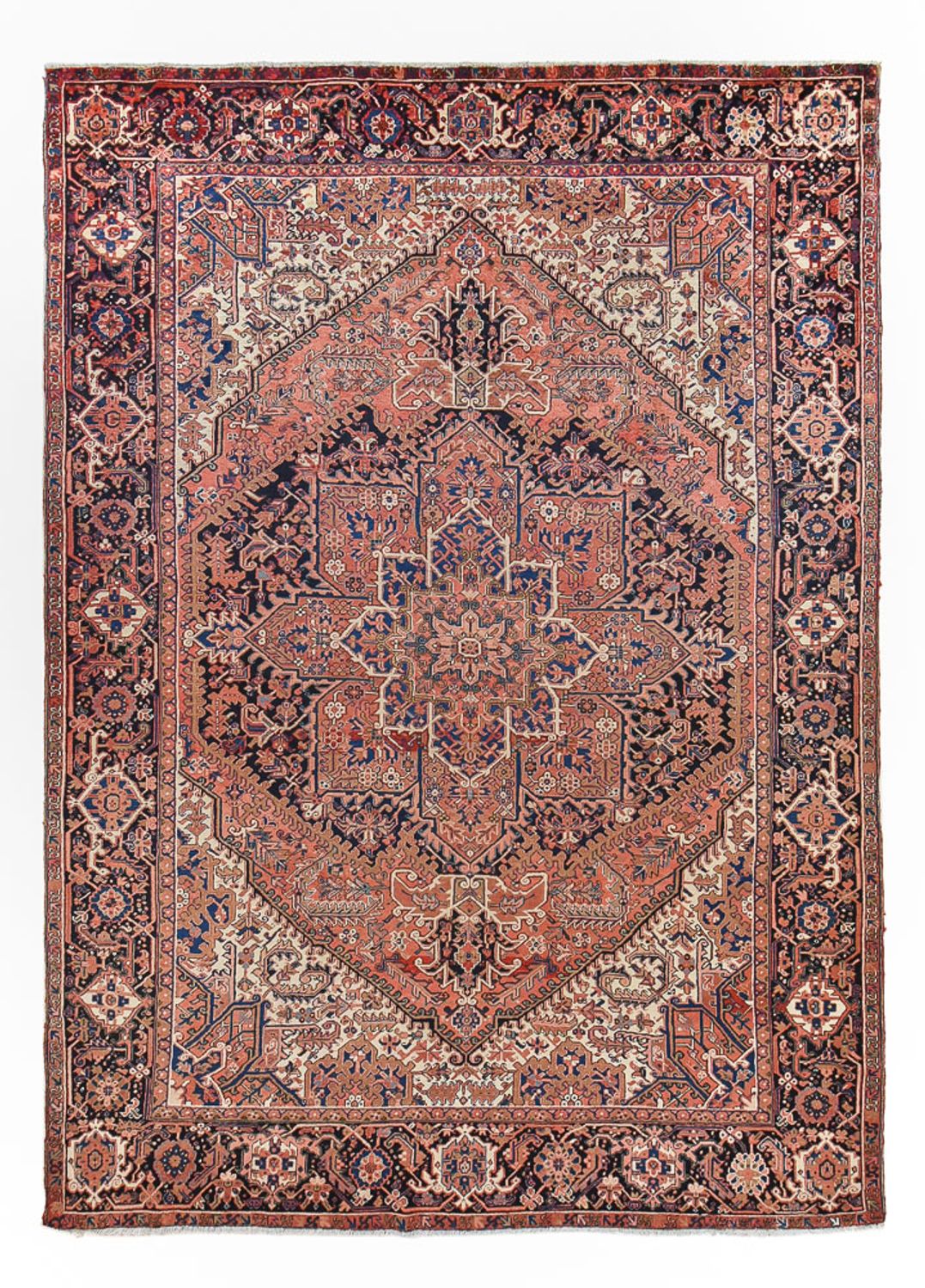 Alfombra persa - Nómada - 401 x 288 cm - óxido