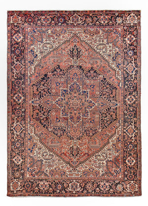 Alfombra persa - Nómada - 401 x 288 cm - óxido