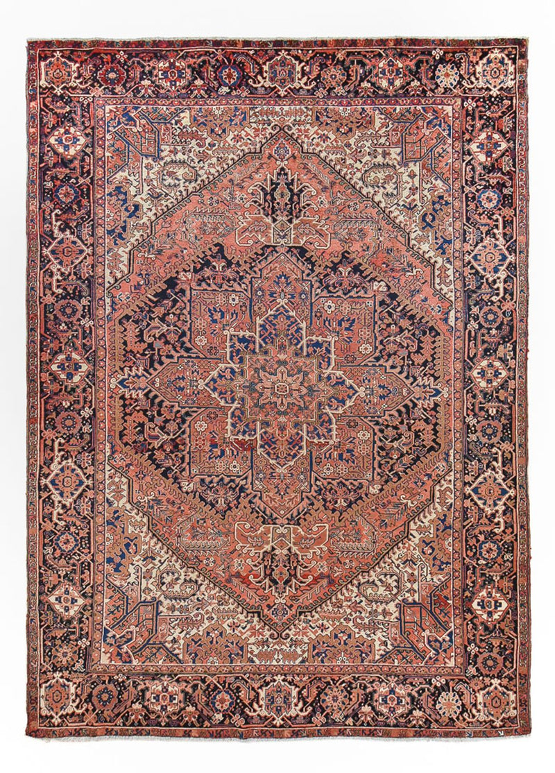 Alfombra persa - Nómada - 401 x 288 cm - óxido