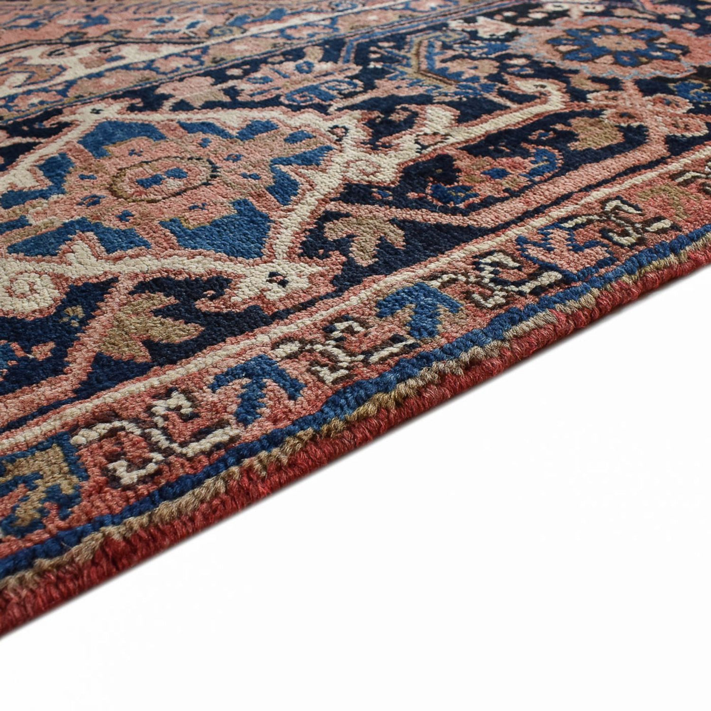 Heriz Alfombra 401x288cm - Alfombra persa