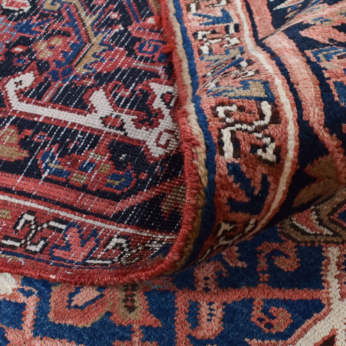 Alfombra persa - Nómada - 401 x 288 cm - óxido