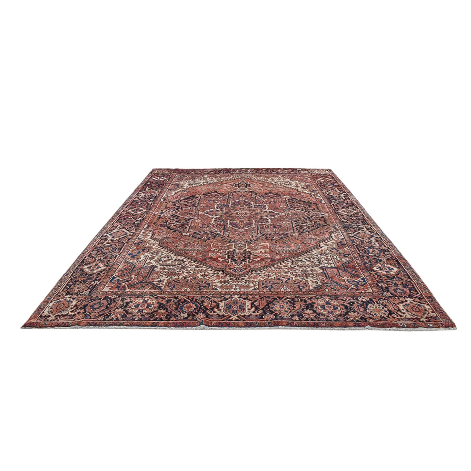 Alfombra persa - Nómada - 401 x 288 cm - óxido
