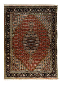 Alfombra Persa - Tabriz - Real - 206 x 150 cm - rojo