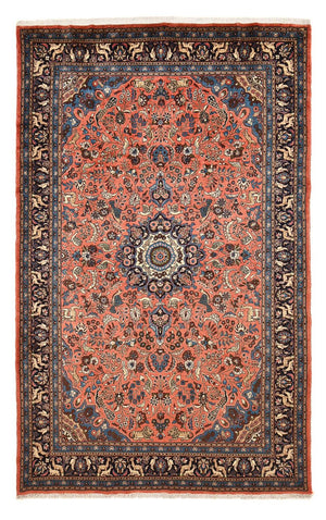 Alfombra persa - Nómada - 311 x 205 cm - rojo claro