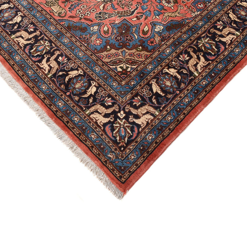 Alfombra persa - Nómada - 311 x 205 cm - rojo claro