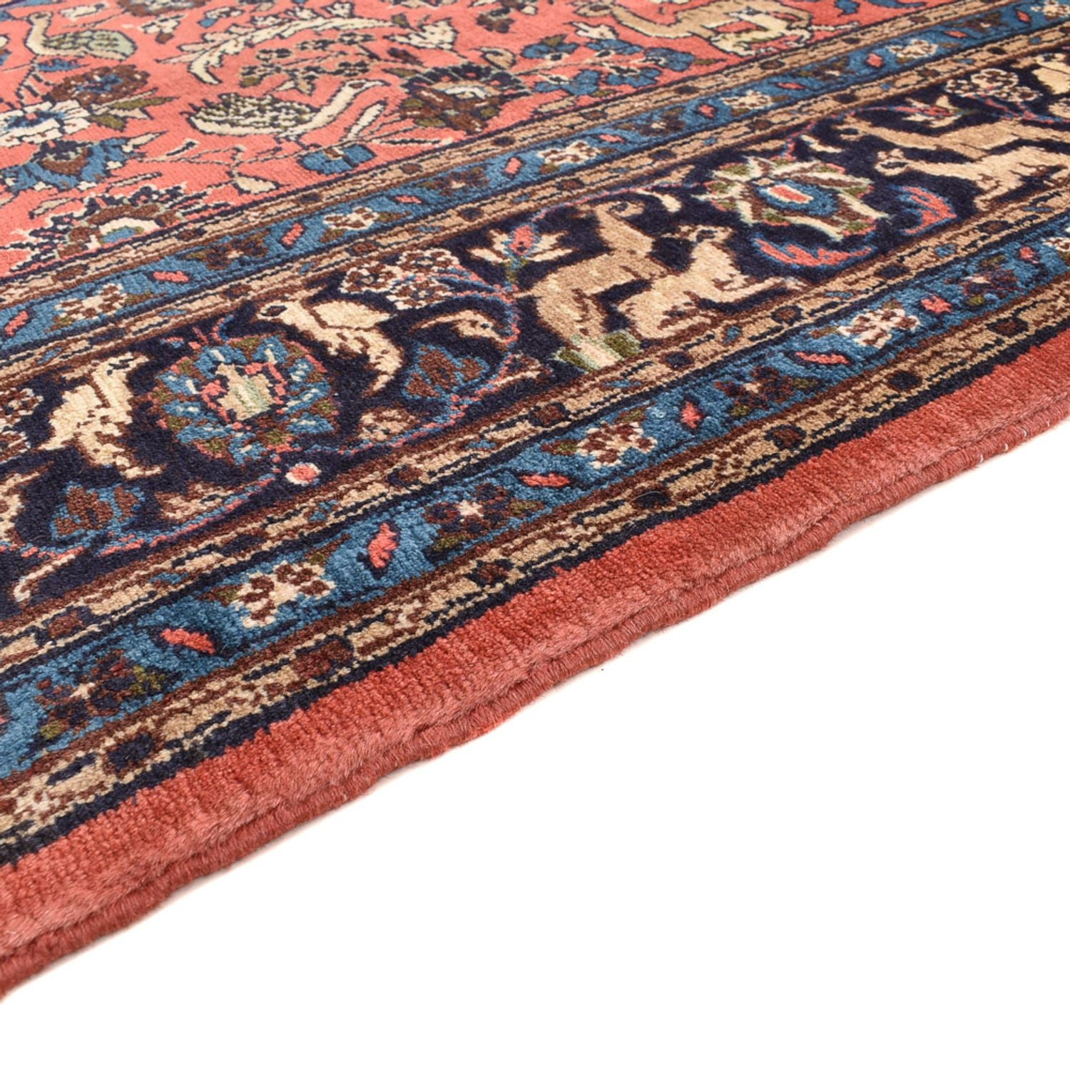 Alfombra persa - Nómada - 311 x 205 cm - rojo claro