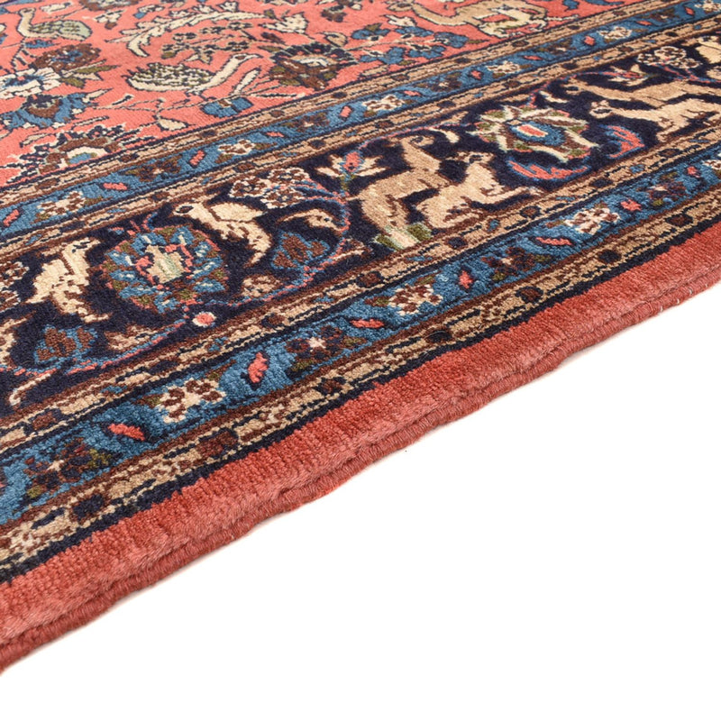 Alfombra persa - Nómada - 311 x 205 cm - rojo claro