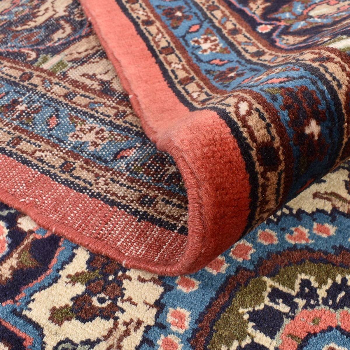 Alfombra persa - Nómada - 311 x 205 cm - rojo claro