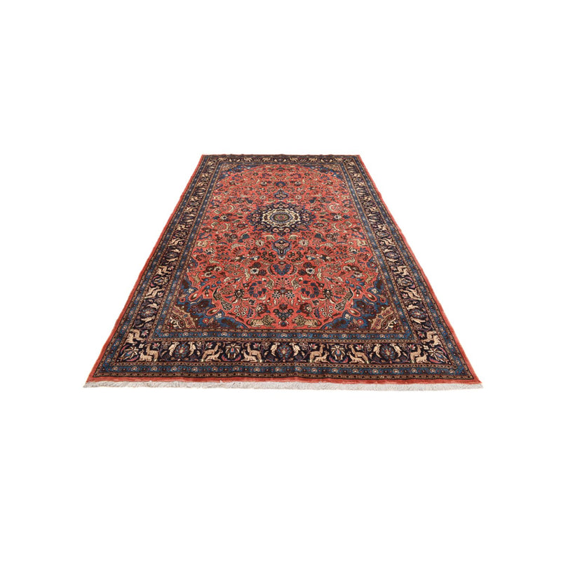 Alfombra persa - Nómada - 311 x 205 cm - rojo claro