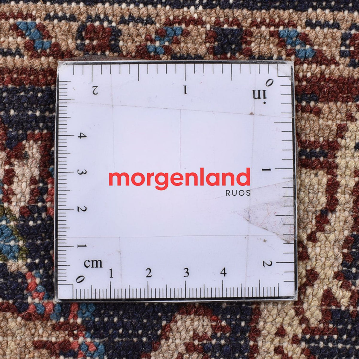 Alfombra persa - Nómada - 311 x 205 cm - rojo claro