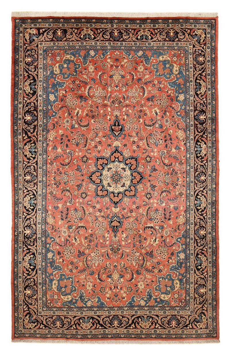 Alfombra persa - Nómada - 310 x 202 cm - óxido