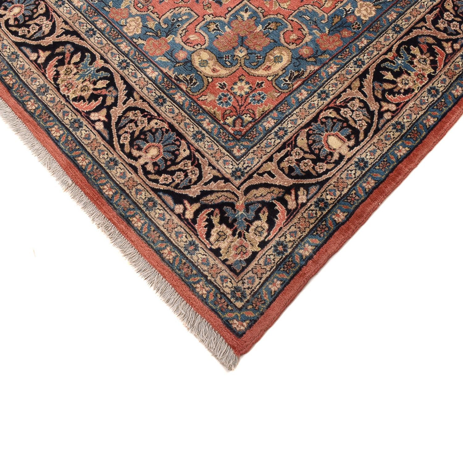 Alfombra persa - Nómada - 310 x 202 cm - óxido