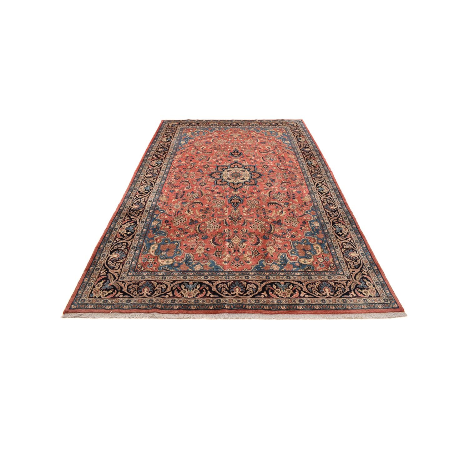 Alfombra persa - Nómada - 310 x 202 cm - óxido