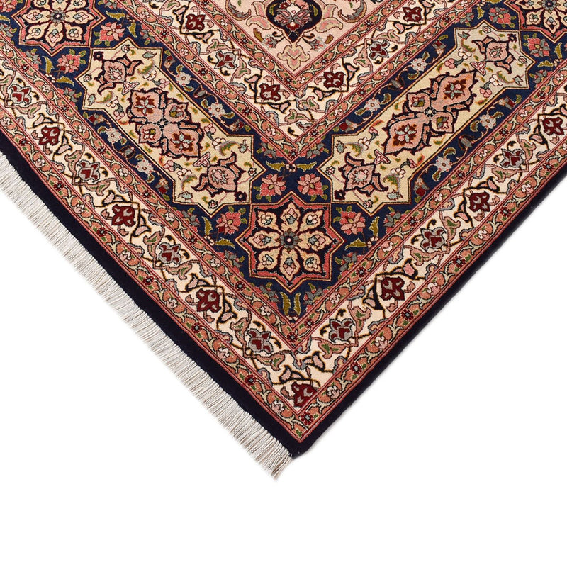 Alfombra Persa - Tabriz - Real - 396 x 298 cm - beige oscuro