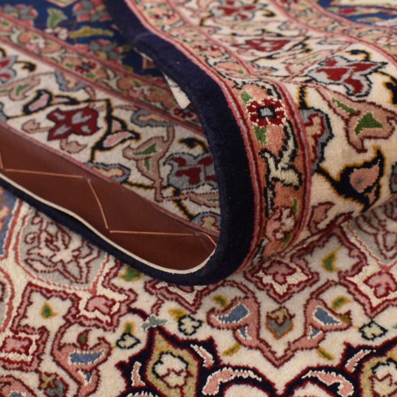 Alfombra Persa - Tabriz - Real - 396 x 298 cm - beige oscuro