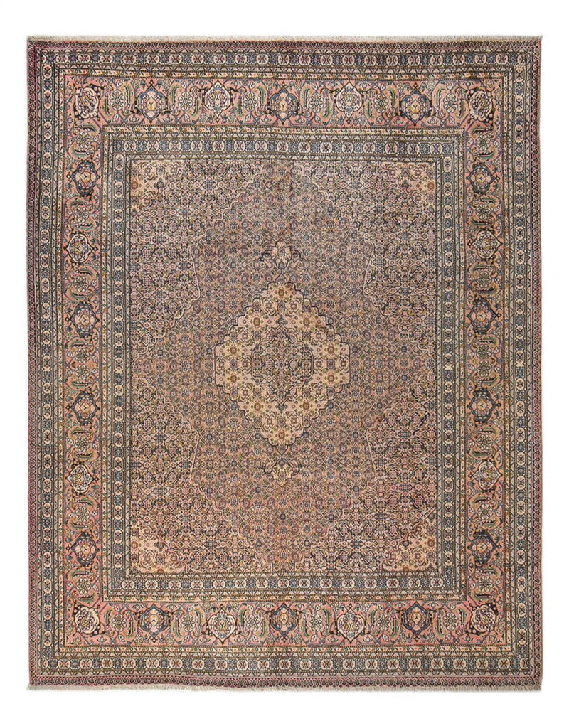 Alfombra persa - Tabriz - 357 x 279 cm - óxido