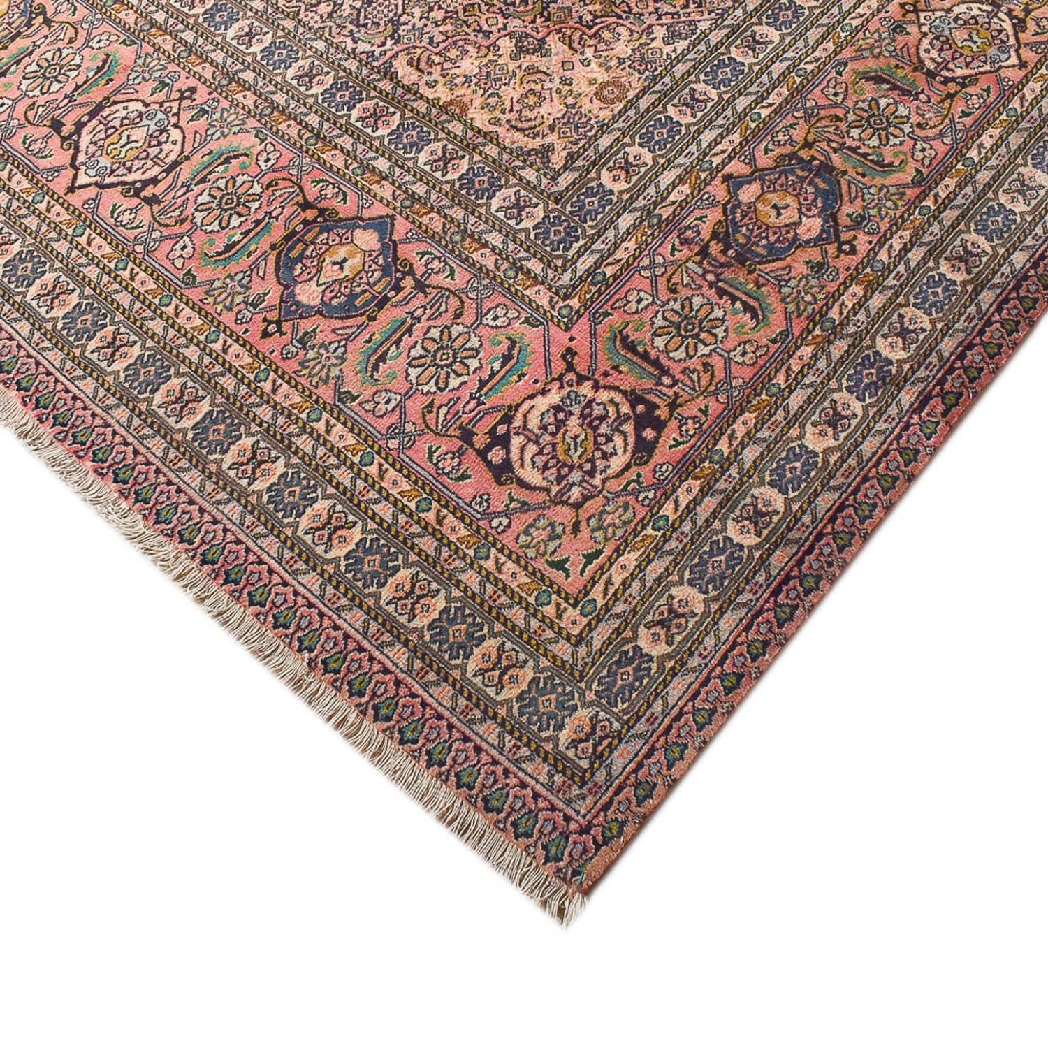 Alfombra persa - Tabriz - 357 x 279 cm - óxido