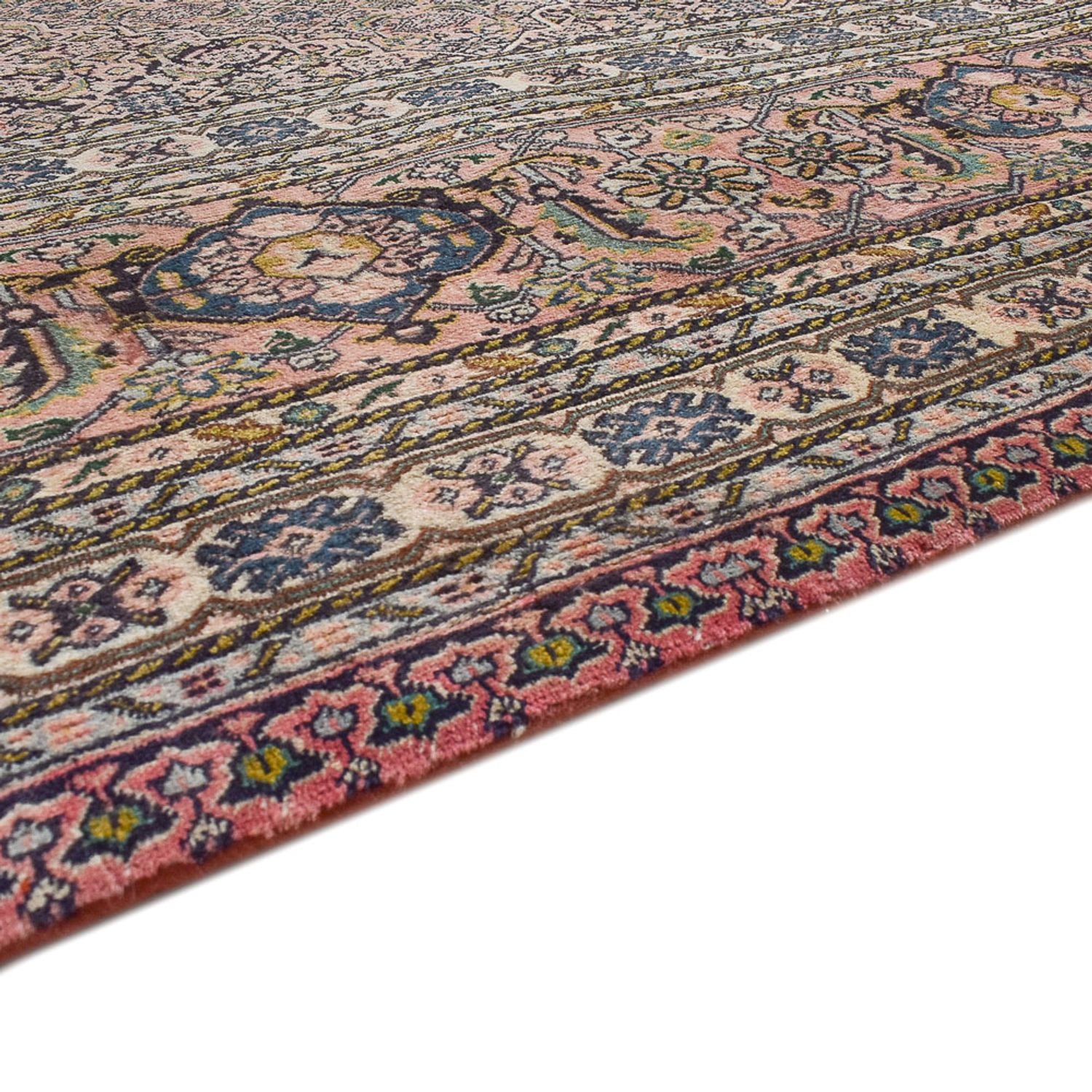 Alfombra persa - Tabriz - 357 x 279 cm - óxido