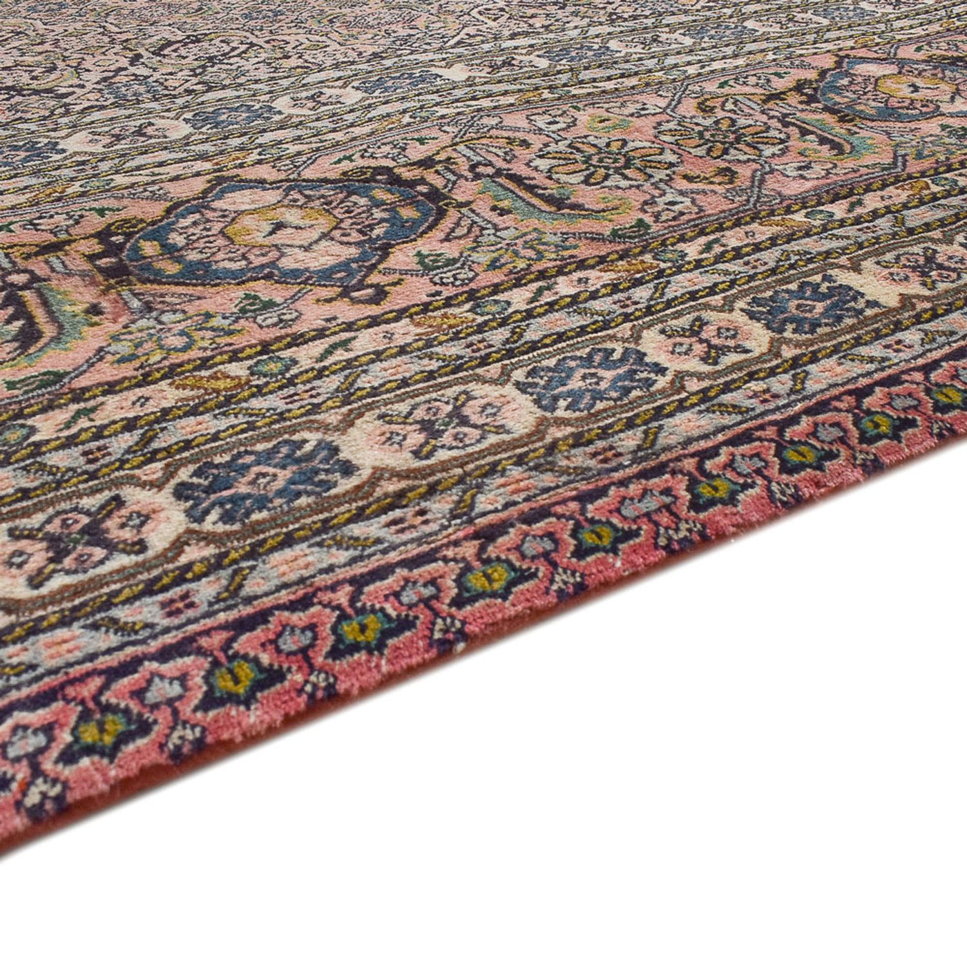 Tabriz Alfombra 357x279cm - Alfombra persa