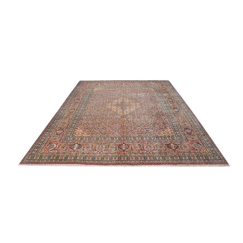 Alfombra persa - Tabriz - 357 x 279 cm - óxido