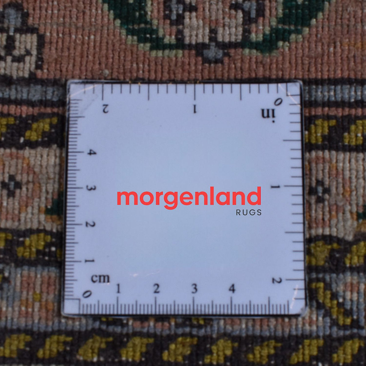 Alfombra persa - Tabriz - 357 x 279 cm - óxido