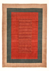 Alfombra Gabbeh - Loribaft Persa - 300 x 213 cm - multicolor