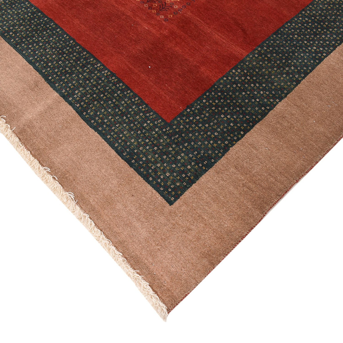Alfombra Gabbeh - Loribaft Persa - 300 x 213 cm - multicolor