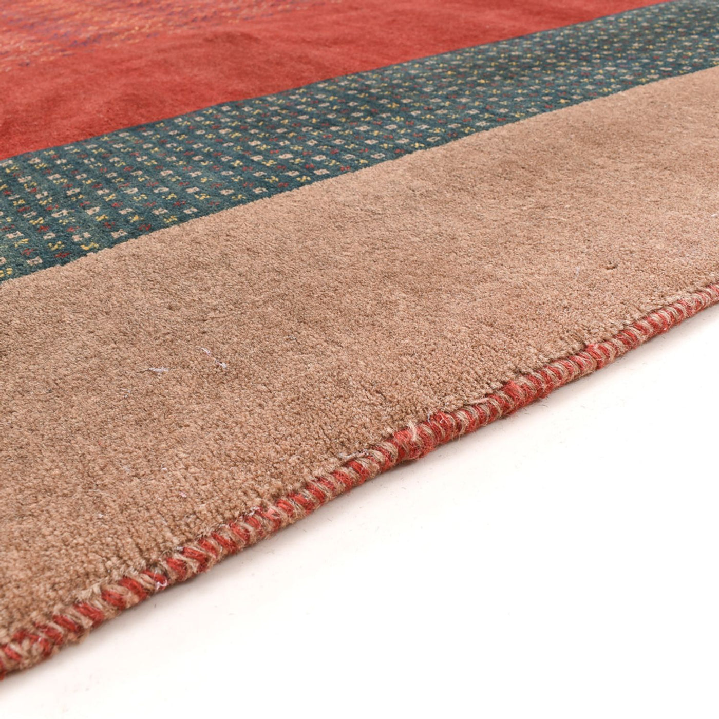 Loribaft Alfombra 300x213cm - Perserteppich Wollteppich