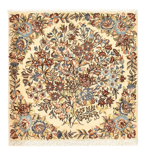 Alfombra persa - Real - 51 x 51 cm - multicolor