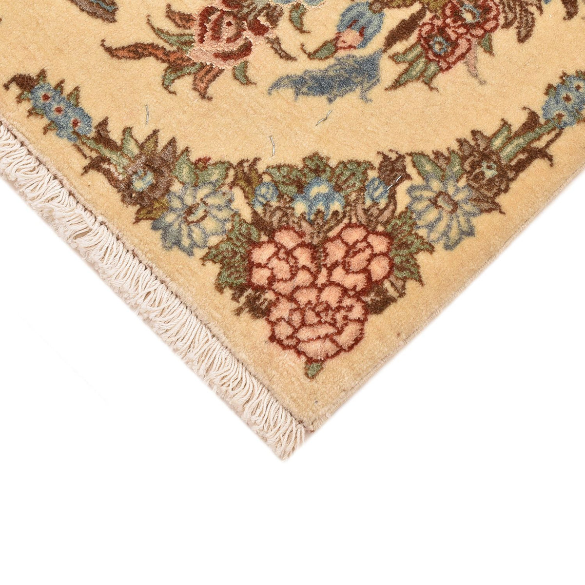 Alfombra persa - Real - 52 x 51 cm - multicolor